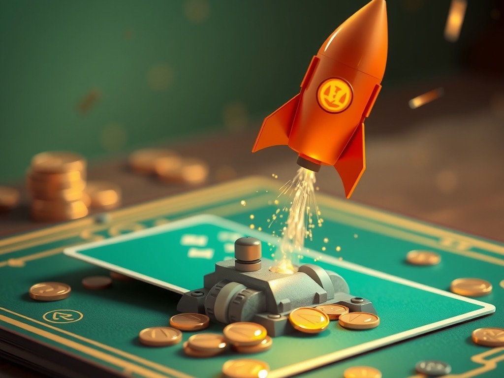 Illustration for What to Check Before Choosing a Crash Game at Diwa Rummy
