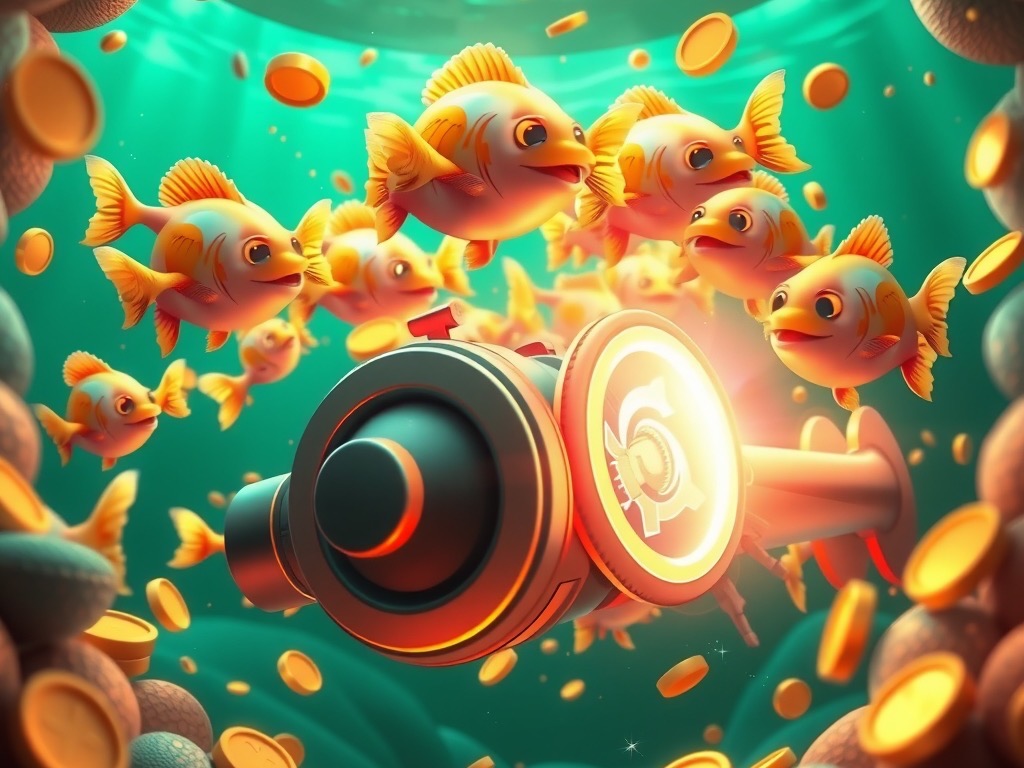 Editorial banner illustrating Try Classic Fishing Arcade Games with Easy-to-Learn Rules at Diwa Rummy