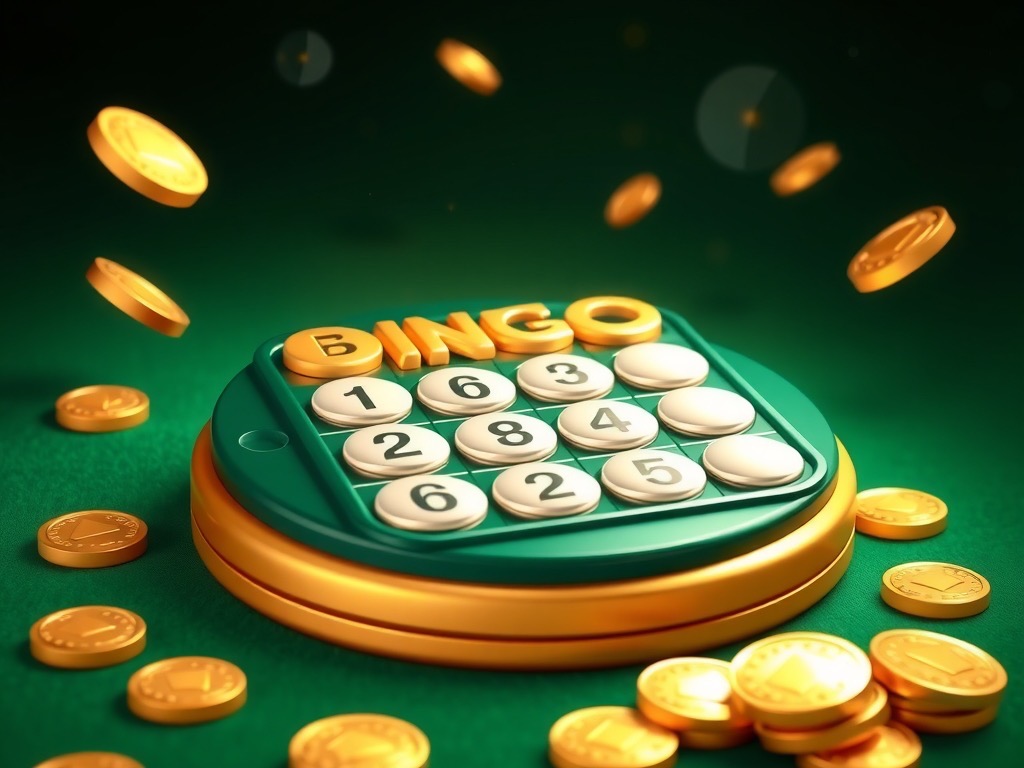 Editorial banner illustrating Bingo-Style Games with Number Boards at Diwa Rummy